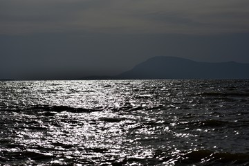 Evening light, 'Nam Lolwe' (Lake Victoria)