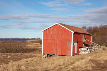 Old residence for the fisherman's family