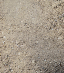 Ground as texture and background
