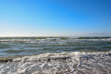 Meer, Ozean, Hintergrund, Nordsee, Ostsee, Schaum, Natur, Wellen, See