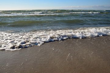 Meer, Ozean, Hintergrund, Nordsee, Ostsee, Schaum, Natur, Wellen 