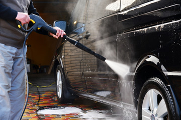 Car Wash Strong Water