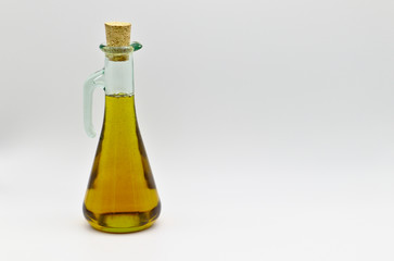Fototapeta Butelka oliwy z oliwek obraz