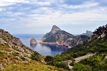 view of Formentor