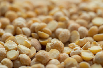 dried  split yellow peas