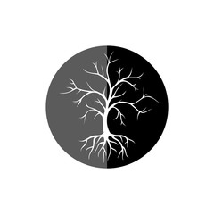 Logos of Tree leaf, Tree icon