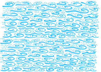 abstract white background