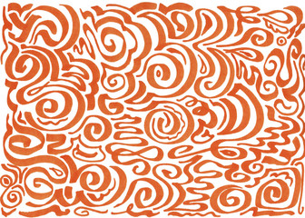 abstract white wave background