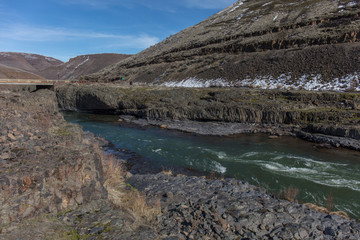 Deschutes river in Oregon