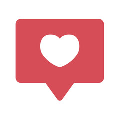 Like notifications icon symbol notification notification vector