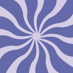 Abstract blue background turn around. Abstract fun.