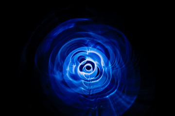 Sound waves in the dark