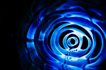 Sound waves in the dark