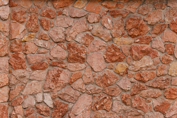 Masonry. Natural stone texture.