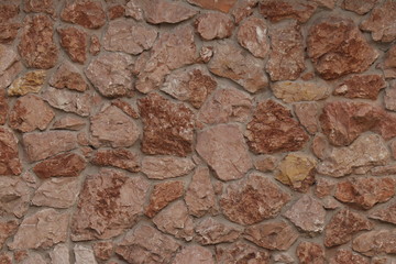 Masonry. Natural stone texture.