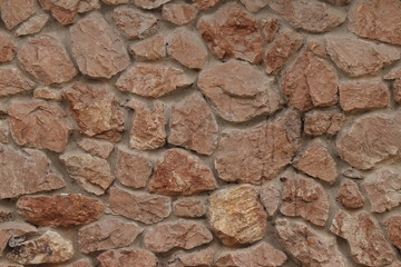 Masonry. Natural stone texture.