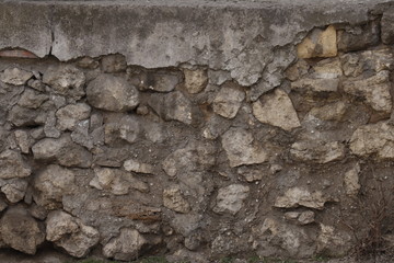 Masonry. Natural stone texture.