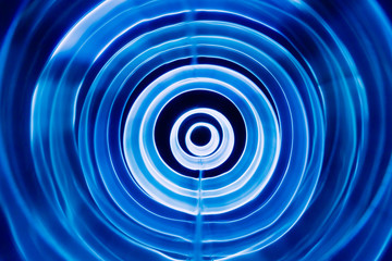 Sound waves in the dark