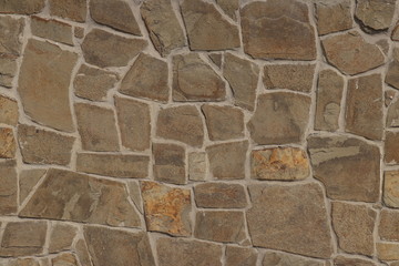 Masonry. Natural stone texture.