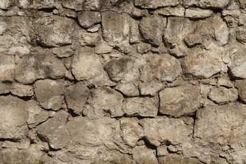 Masonry. Natural stone texture.