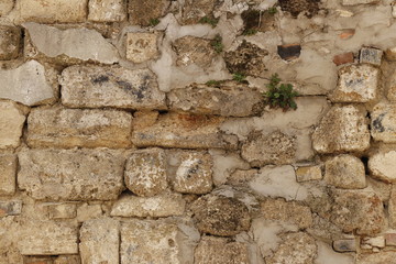 Masonry. Natural stone texture.