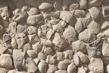 Masonry. Natural stone texture.