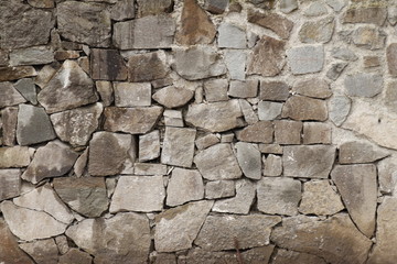 Masonry. Natural stone texture.