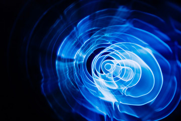 Sound waves in the dark