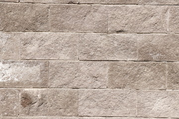 Stone wall texture.