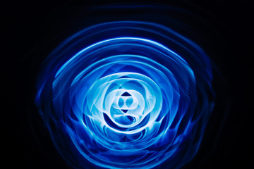 Sound waves in the dark