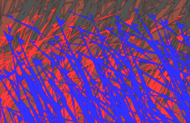 Colorful Abstract Shapes Collage Background 14