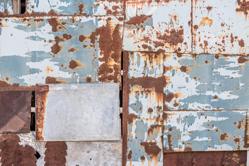 patch of rusty metal