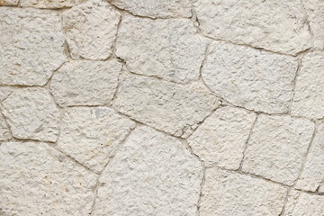 Stone wall texture.