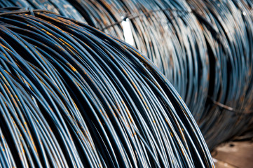 Wire production plant