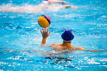 Water polo players