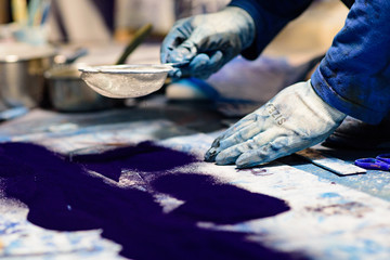 Obraz premium Taller de artista plástico pintor 17