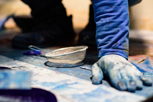 Taller de artista pl&aacute;stico pintor 19