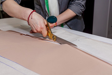 cloth, hands, sewing, design,