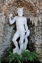 Estatua del dios Neptuno