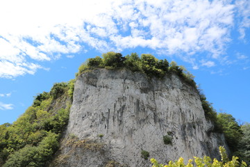 Arona at Lake Maggiore in Italy
