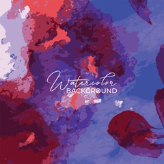 Watercolor background wallpaper vector illustration.