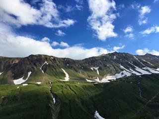 Fototapeta premium Panorama of Swiss Alps