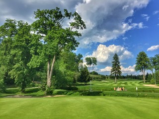 Golf Course in Czech Republic