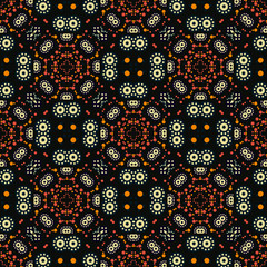 Biological like seamless pattern