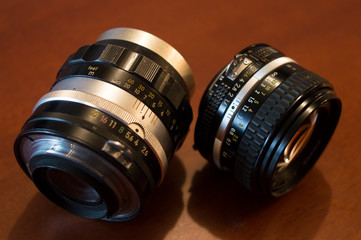 Lentes fotográficos para cámaras de fotos 