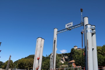 Bootstrip to  Angera at Lake Maggiore, Italy