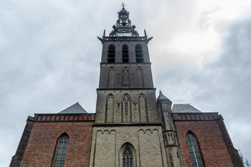 Fototapeta na wymiar Sint Stevenskerk In Nijmegen