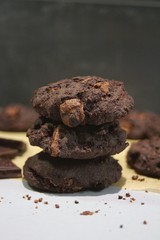 Chocolate cookies