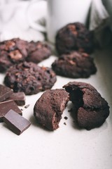Chocolate cookies