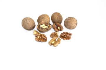 walnuts and nutcracker